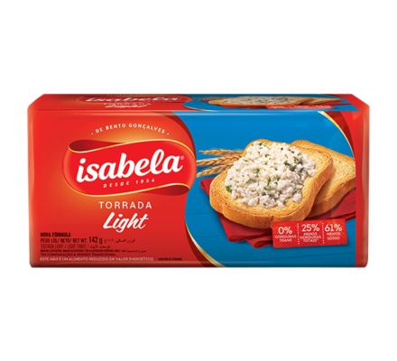 TORRADA ISABELA LIGHT 142G