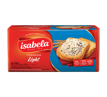TORRADA ISABELA LIGHT 142G