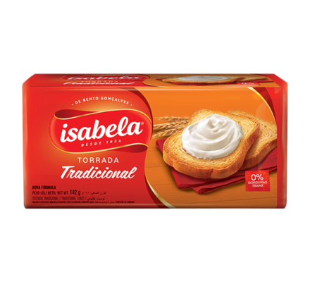 TORRADA ISABELA TRADICIONAL 142G