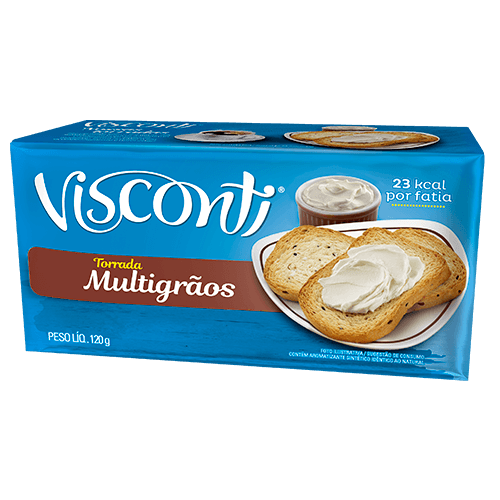 TORRADA VISCONTI MULTIGRAOS 120G