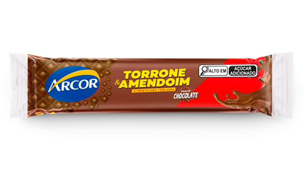 TORRONE ARCOR TURRON CHOCOLATE 25G