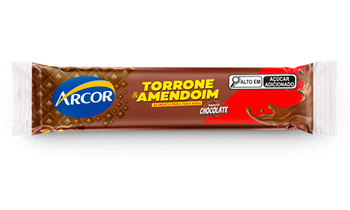 TORRONE ARCOR TURRON CHOCOLATE 25G