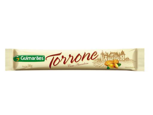 TORRONE GUIMARAES C/AMENDOIM E MEL 90G