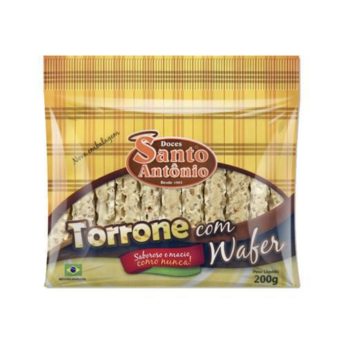 TORRONE SANTO ANTONIO C/WAFER 200G