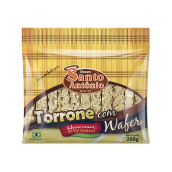 TORRONE SANTO ANTONIO C/WAFER 200G