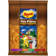 UVA PASSA ZAELI BRANCA S/SEMENTE 200G