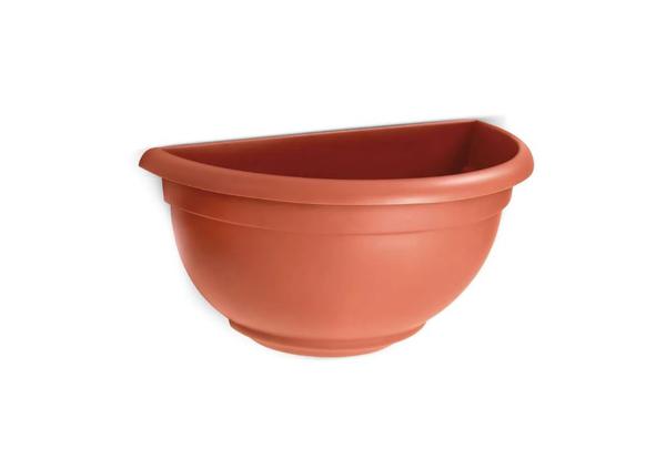 VASO NUTRIPLAN PLASTICO CERAMICA P/PAREDE MEDIO 5645