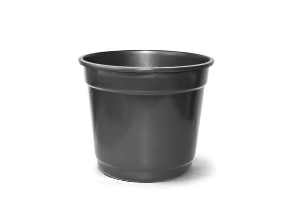 VASO NUTRIPLAN PLASTICO PRETO N.5