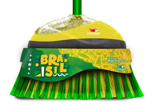 VASSOURA V35 DECORADA EDICAO ESPECIAL