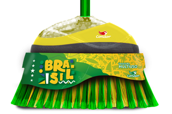 VASSOURA V35 DECORADA EDICAO ESPECIAL