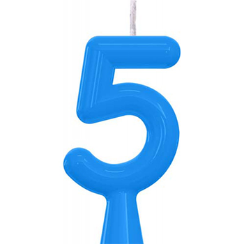 VELA ALEGRIA & FESTA TUBULAR PREMIUM AZUL N°5