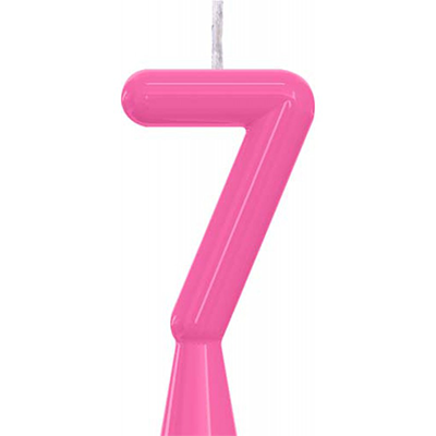 VELA ALEGRIA & FESTA TUBULAR PREMIUM ROSA N°7