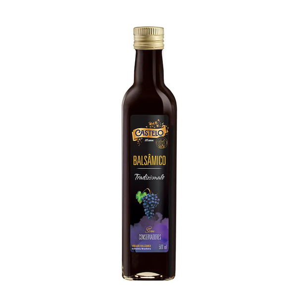 VINAGRE CASTELO BALSAMICO 500ML