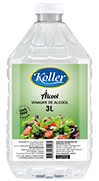 VINAGRE KOLLER ALCOOL BRANCO 3LT