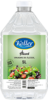 VINAGRE KOLLER ALCOOL BRANCO 5LT