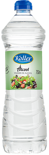 VINAGRE KOLLER ALCOOL BRANCO 750ML