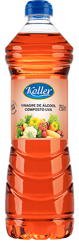 VINAGRE KOLLER ALCOOL COMPOSTO DE UVA 750ML