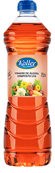 VINAGRE KOLLER ALCOOL COMPOSTO DE UVA 750ML