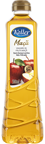 VINAGRE KOLLER MACA 5% ACIDEZ 500ML