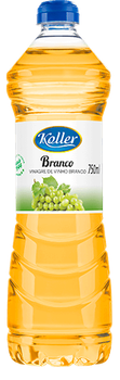VINAGRE KOLLER VINHO BRANCO 750ML