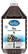 VINAGRE KOLLER VINHO TINTO 3LT