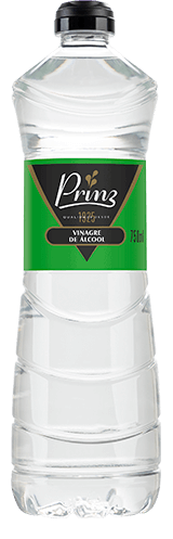 VINAGRE PRINZ ALCOOL BRANCO 750ML