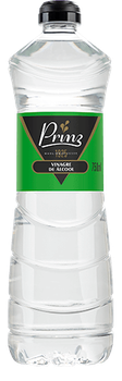 VINAGRE PRINZ ALCOOL BRANCO 750ML