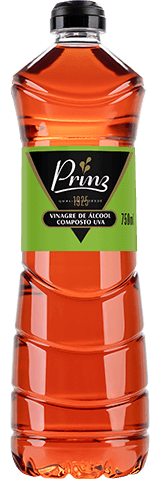 VINAGRE PRINZ ALCOOL COMPOSTO DE UVA 750ML