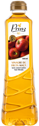 VINAGRE PRINZ MACA 5% 500ML