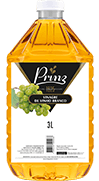VINAGRE PRINZ VINHO BRANCO 3LT