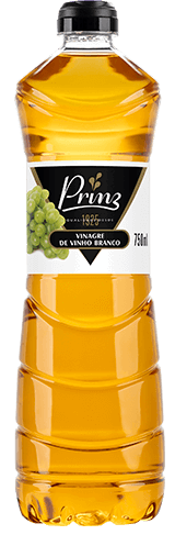 VINAGRE PRINZ VINHO BRANCO 750ML