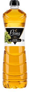 VINAGRE PRINZ VINHO BRANCO 750ML