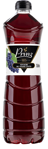 VINAGRE PRINZ VINHO TINTO 750ML