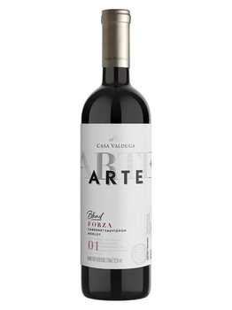 VINHO CASA VALDUGA ARTE FORZA CABERNET SAUVIGNON TINTO SECO 750ML