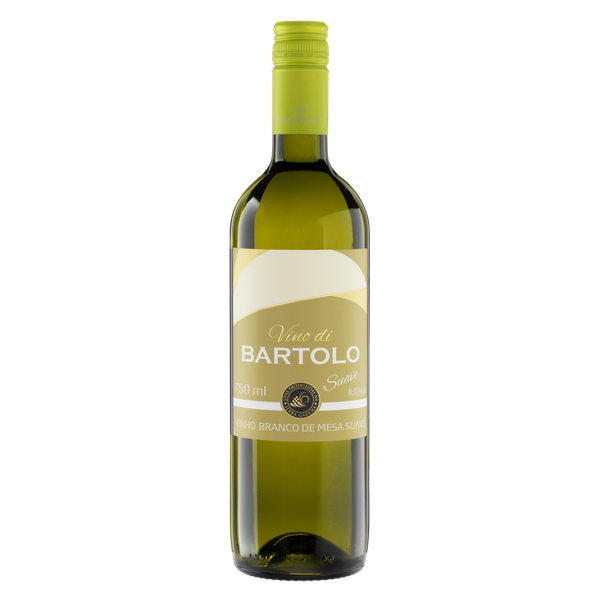 VINHO DI BARTOLO BRANCO SUAVE 750ML