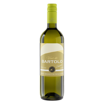 VINHO DI BARTOLO BRANCO SUAVE 750ML