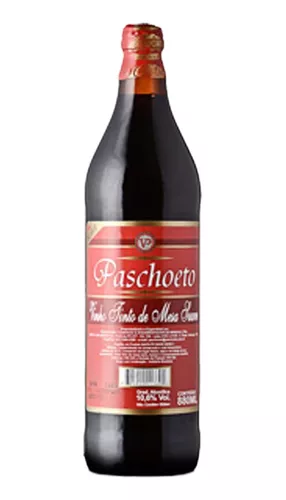 VINHO PASCHOETO TINTO SUAVE 2LT