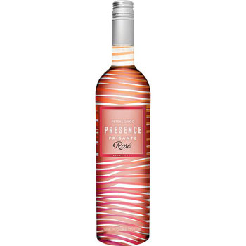 VINHO PETERLONGO PRESENCE FRISANTE ROSE SUAVE 750ML
