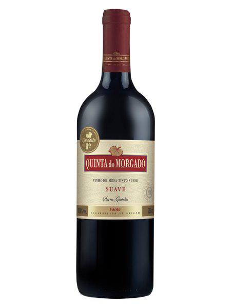 VINHO QUINTA DO MORGADO TINTO SUAVE 750ML