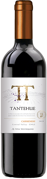 VINHO TANTEHUE CARMENERE 750ML