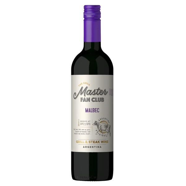 VINHO THE GRILL MASTER MALBEC TINTO 750ML