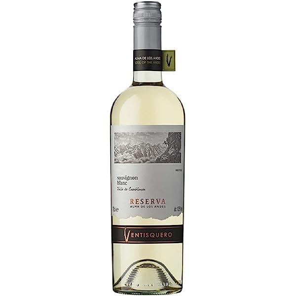 VINHO VENTISQUERO RESERVA CASABLANCA SAUVIGNON BLANC BRANCO 375ML