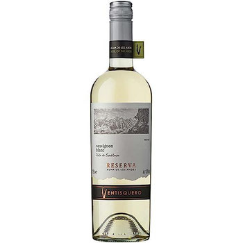 VINHO VENTISQUERO RESERVA CASABLANCA SAUVIGNON BLANC BRANCO 375ML