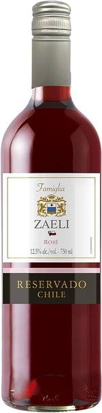 VINHO ZAELI ROSE RESERVADO 750ML