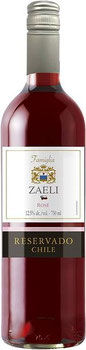 VINHO ZAELI ROSE RESERVADO 750ML