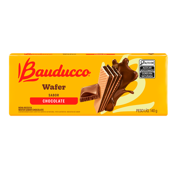 WAFER BAUDUCCO CHOCOLATE 140G