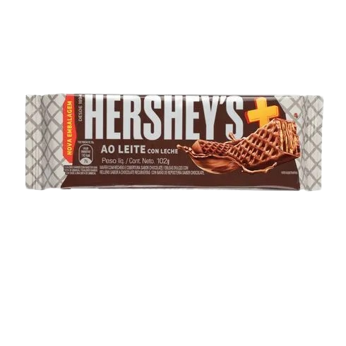 WAFER HERSHEY'S MAIS AO LEITE 102G