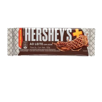 WAFER HERSHEY'S MAIS AO LEITE 102G
