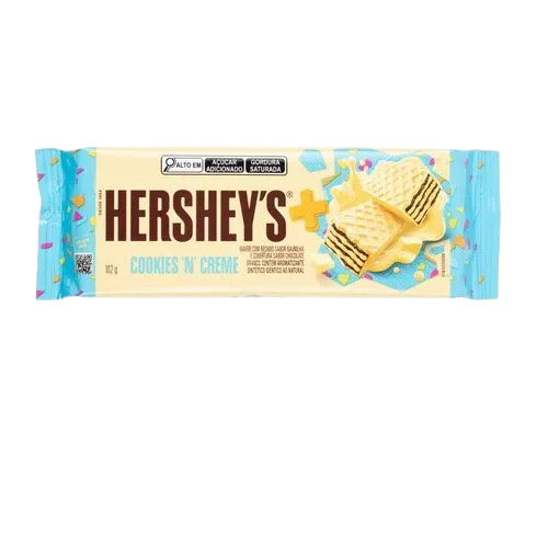 WAFER HERSHEY'S MAIS COOKIES "N" CREME 102G
