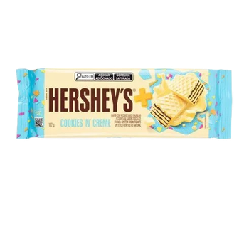 WAFER HERSHEY'S MAIS COOKIES "N" CREME 102G